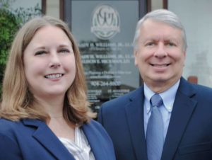 Attorneys Alison E. Hickman and Grady H. Williams, Jr., LL.M.