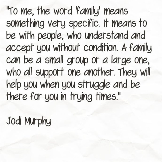 What Does Family Mean To You? Grady H. Williams, Jr. LL.M, Attorneys at Law