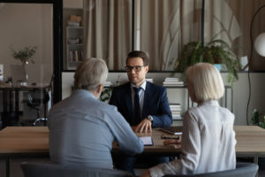 Senior Couple with Attorney 