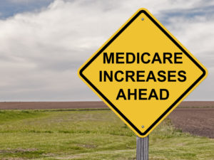 Medicare Increases Ahead
