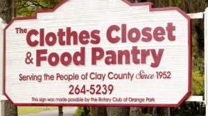 The Clothes Closet and Food Pantry