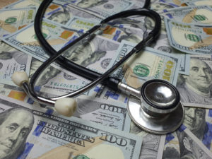 Stethoscope and Cash 