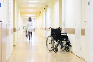 Nursing Home Hallway